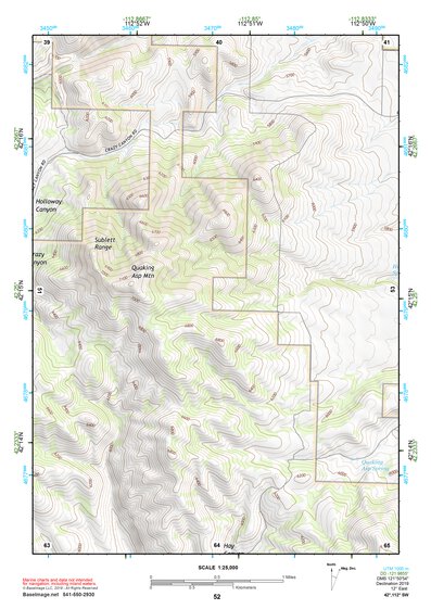 42112SW Page 52 Malad City Topo Preview 1