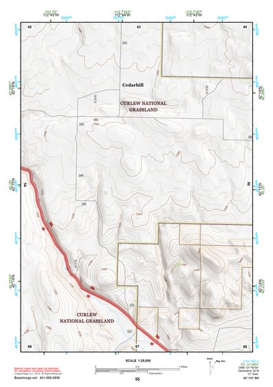 42112SW Page 55 Malad City Topo Preview 1