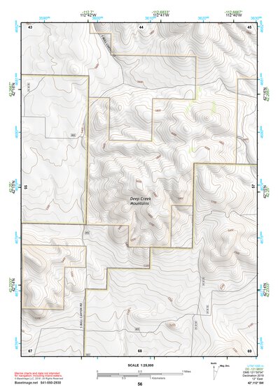 42112SW Page 56 Malad City Topo Preview 1