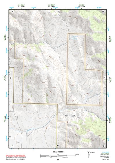 42112SW Page 59 Malad City Topo Preview 1