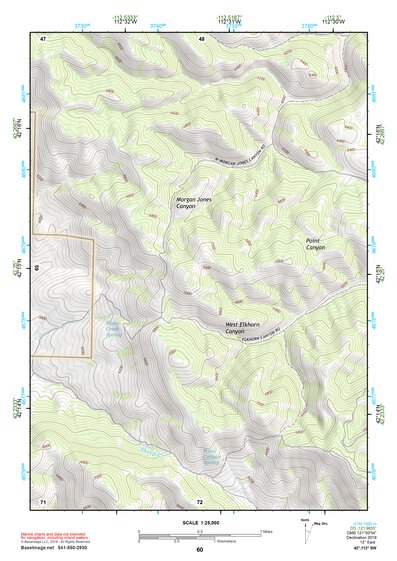 42112SW Page 60 Malad City Topo Preview 1