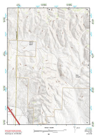 42112SW Page 61 Malad City Topo Preview 1