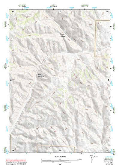 42112SW Page 63 Malad City Topo Preview 1