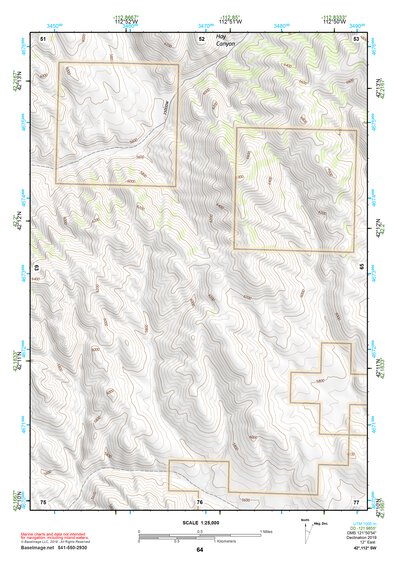 42112SW Page 64 Malad City Topo Preview 1