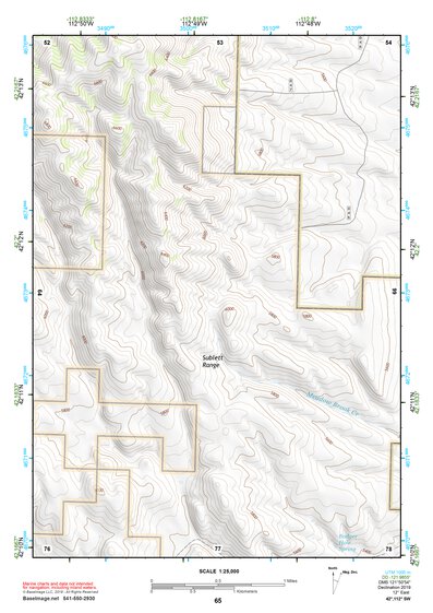42112SW Page 65 Malad City Topo Preview 1