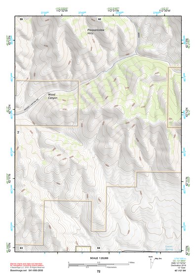 42112SW Page 72 Malad City Topo Preview 1