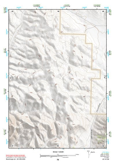 42112SW Page 76 Malad City Topo Preview 1