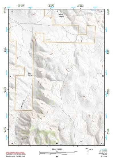 42112SW Page 77 Malad City Topo Preview 1