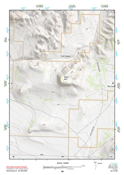42112SW Page 88 Malad City Topo Preview 1