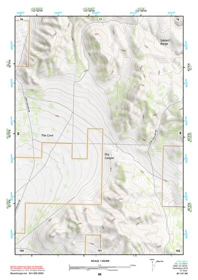 42112SW Page 89 Malad City Topo Preview 1
