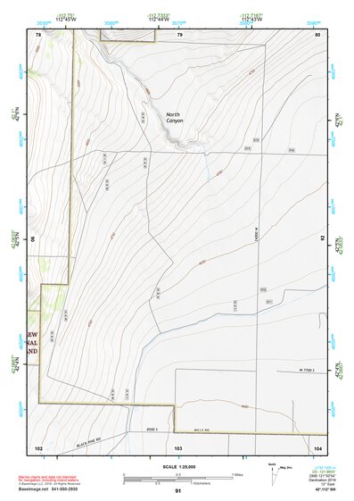 42112SW Page 91 Malad City Topo Preview 1
