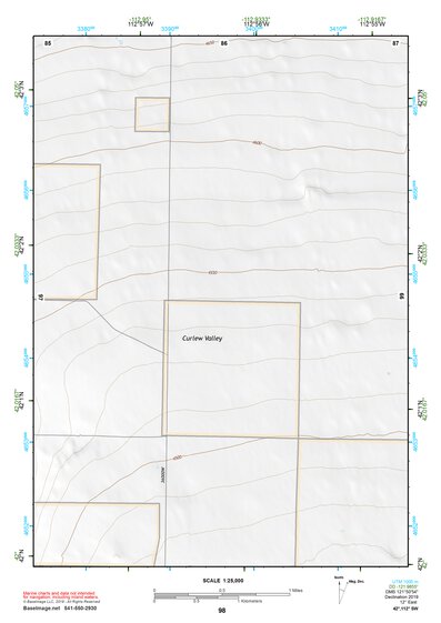 42112SW Page 98 Malad City Topo Preview 1