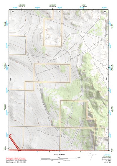 42112SW Page 101 Malad City Topo Preview 1