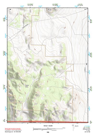42112SW Page 102 Malad City Topo Preview 1