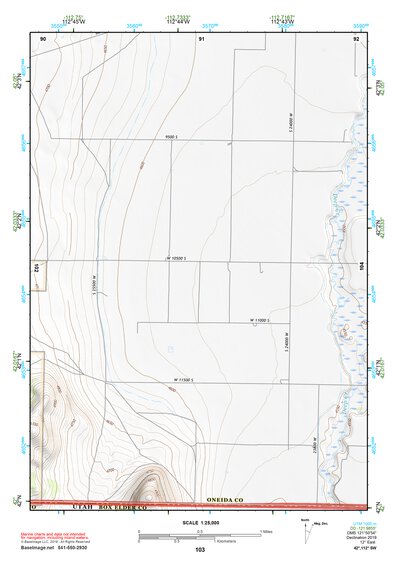 42112SW Page 103 Malad City Topo Preview 1