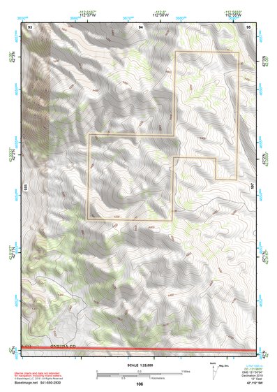 42112SW Page 106 Malad City Topo Preview 1