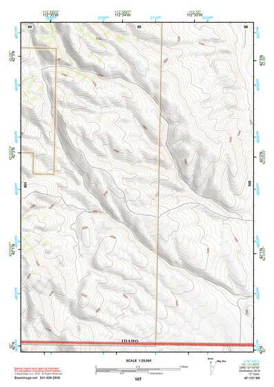 42112SW Page 107 Malad City Topo Preview 1