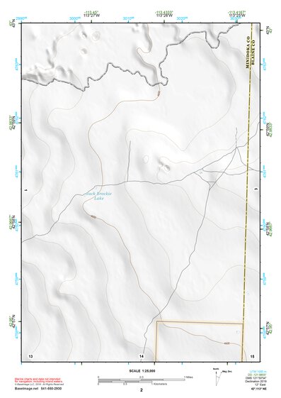 42113NE Page 2 Lake Walcott Topo Preview 1