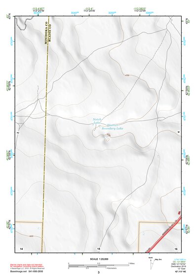 42113NE Page 3 Lake Walcott Topo Preview 1