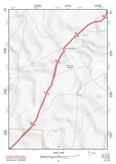 42113NE Page 4 Lake Walcott Topo Preview 1
