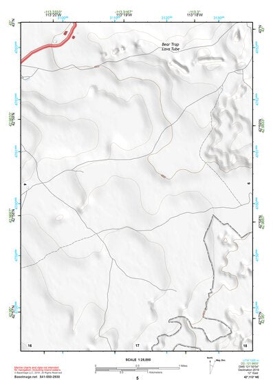 42113NE Page 5 Lake Walcott Topo Preview 1