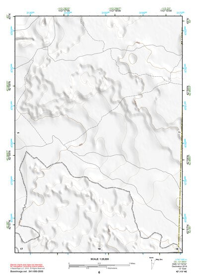 42113NE Page 6 Lake Walcott Topo Preview 1