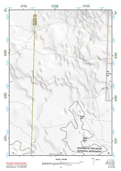 42113NE Page 7 Lake Walcott Topo Preview 1