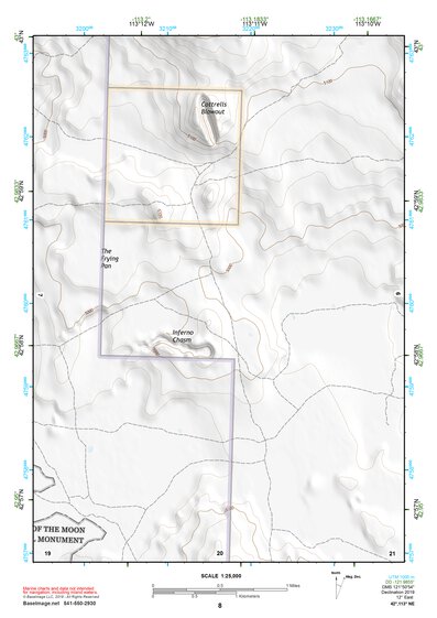 42113NE Page 8 Lake Walcott Topo Preview 1