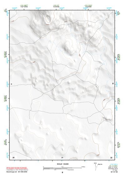 42113NE Page 9 Lake Walcott Topo Preview 1
