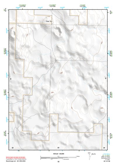 42113NE Page 11 Lake Walcott Topo Preview 1