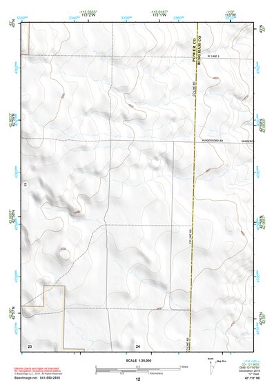 42113NE Page 12 Lake Walcott Topo Preview 1