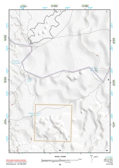 42113NE Page 13 Lake Walcott Topo Preview 1