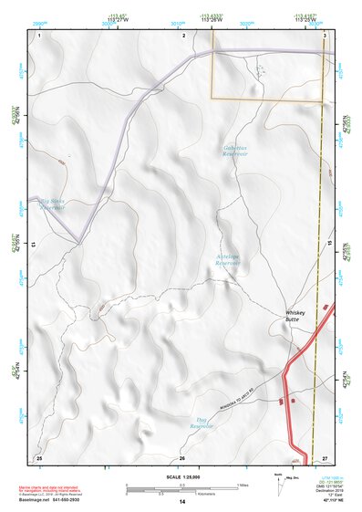 42113NE Page 14 Lake Walcott Topo Preview 1