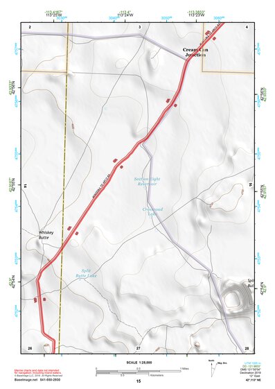 42113NE Page 15 Lake Walcott Topo Preview 1
