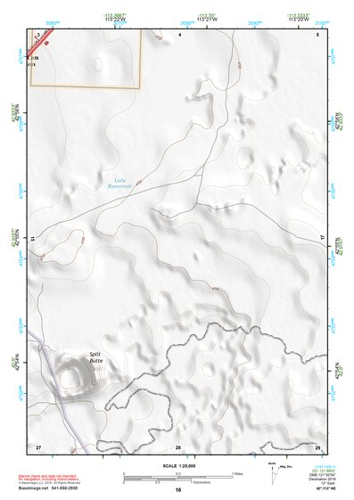42113NE Page 16 Lake Walcott Topo Preview 1