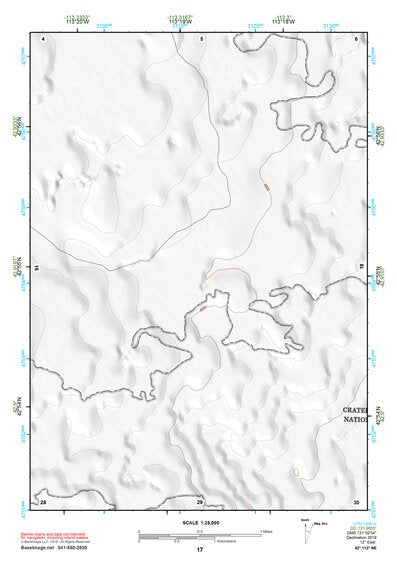 42113NE Page 17 Lake Walcott Topo Preview 1