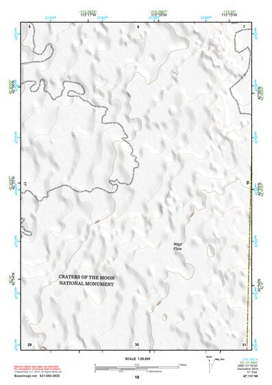 42113NE Page 18 Lake Walcott Topo Preview 1