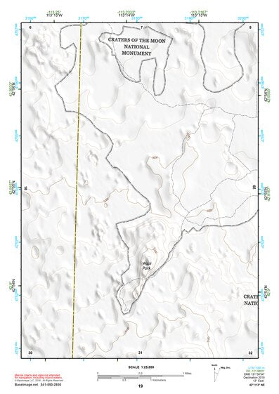 42113NE Page 19 Lake Walcott Topo Preview 1