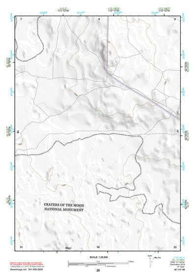42113NE Page 20 Lake Walcott Topo Preview 1