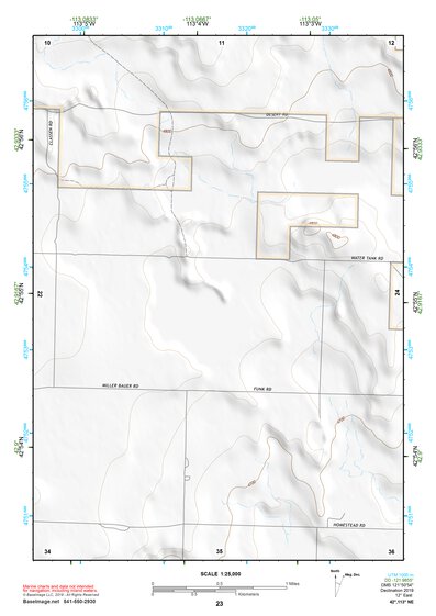 42113NE Page 23 Lake Walcott Topo Preview 1