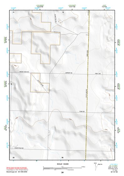 42113NE Page 24 Lake Walcott Topo Preview 1