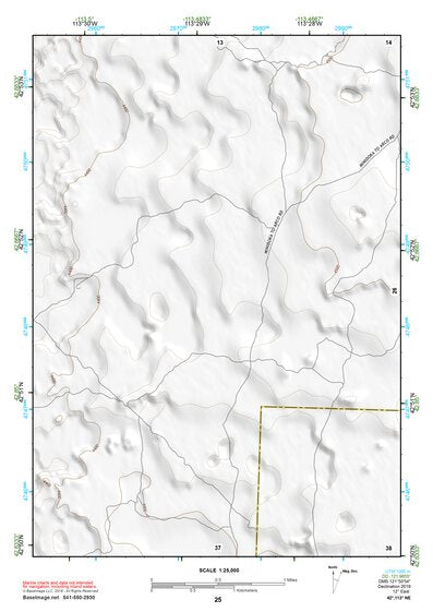 42113NE Page 25 Lake Walcott Topo Preview 1