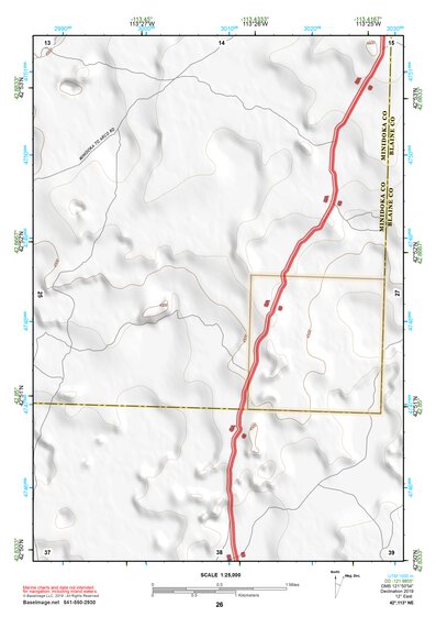 42113NE Page 26 Lake Walcott Topo Preview 1