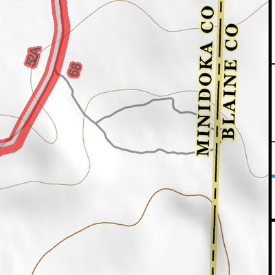 42113NE Page 26 Lake Walcott Topo Preview 3