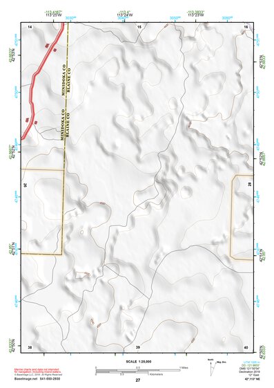 42113NE Page 27 Lake Walcott Topo Preview 1