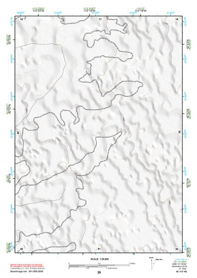 42113NE Page 29 Lake Walcott Topo Preview 1