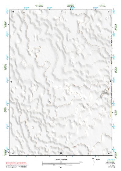 42113NE Page 30 Lake Walcott Topo Preview 1