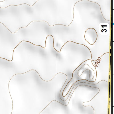 42113NE Page 30 Lake Walcott Topo Preview 3