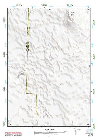 42113NE Page 31 Lake Walcott Topo Preview 1