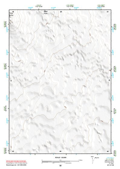 42113NE Page 32 Lake Walcott Topo Preview 1